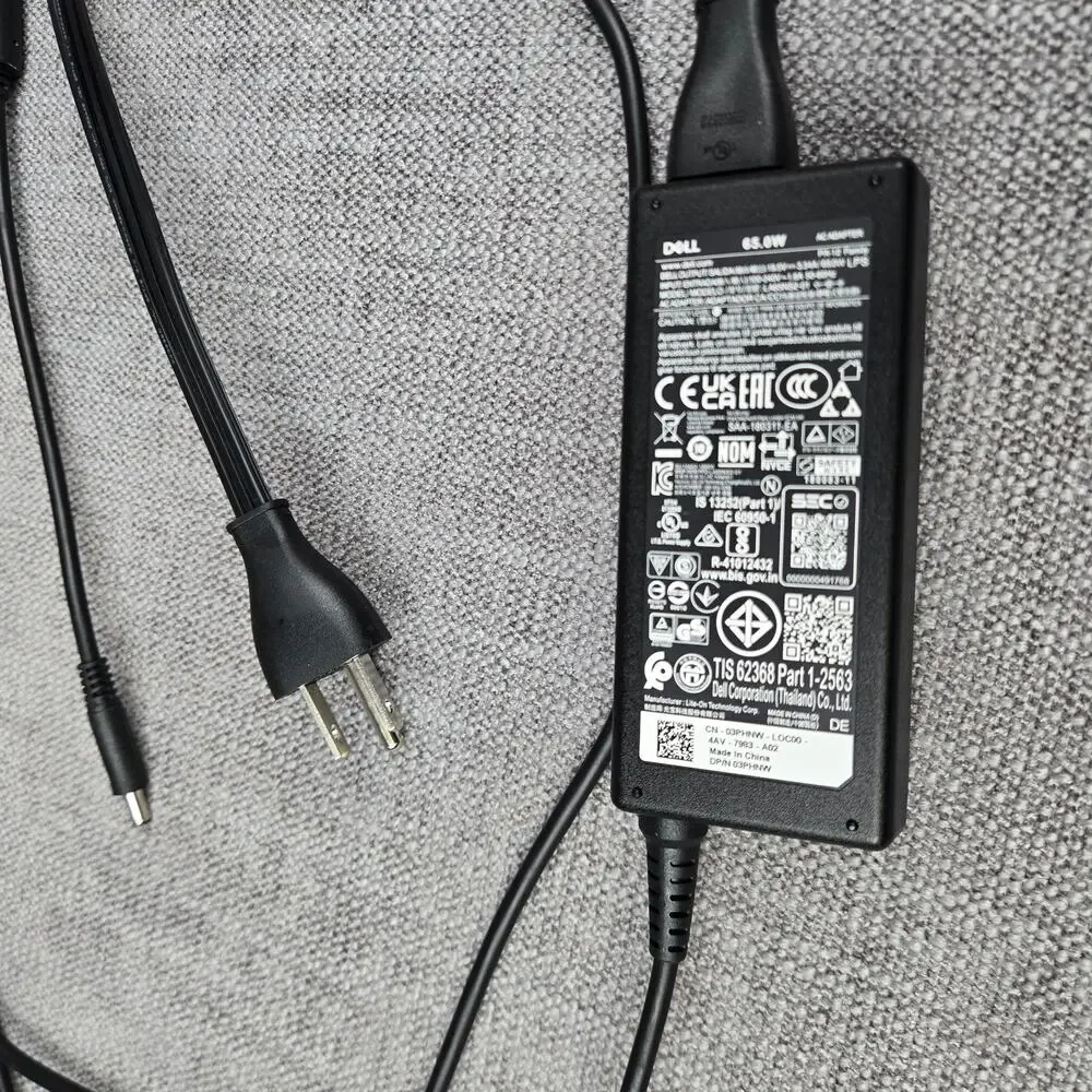 Dell Laptop Power Cable power cord